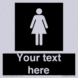 Custom information: black panel female